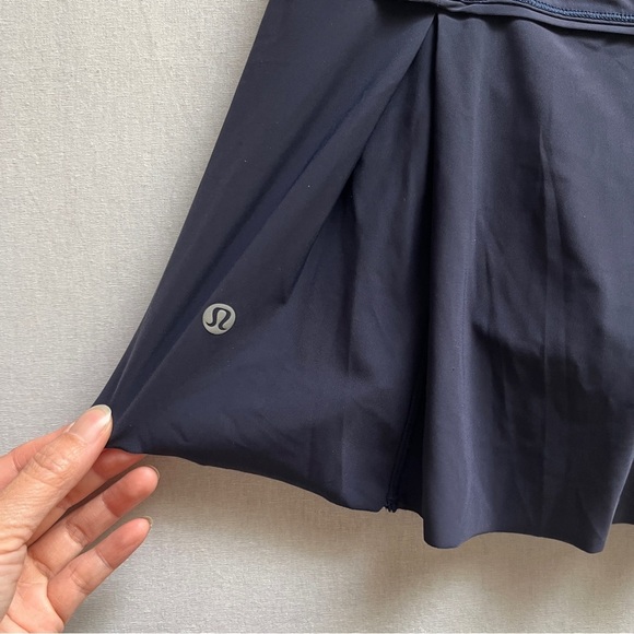 Lululemon Athletica Lost In Pace Tennis Pickleball Skort Skirt Sz 2 - Picture 5 of 13
